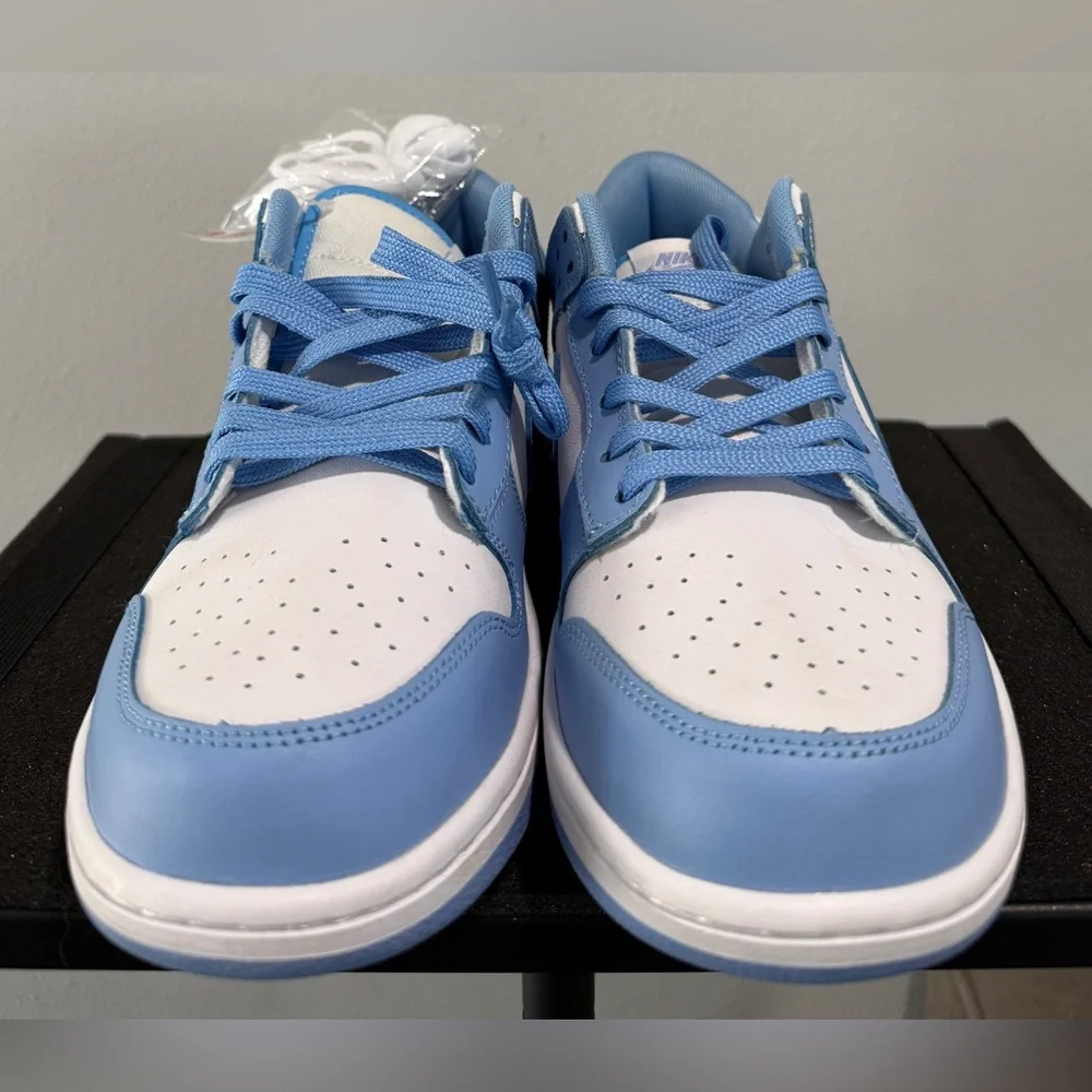 NEW‎ Size 13 Nike Dunk Low UNC 2021 University Blue White DD1391-102